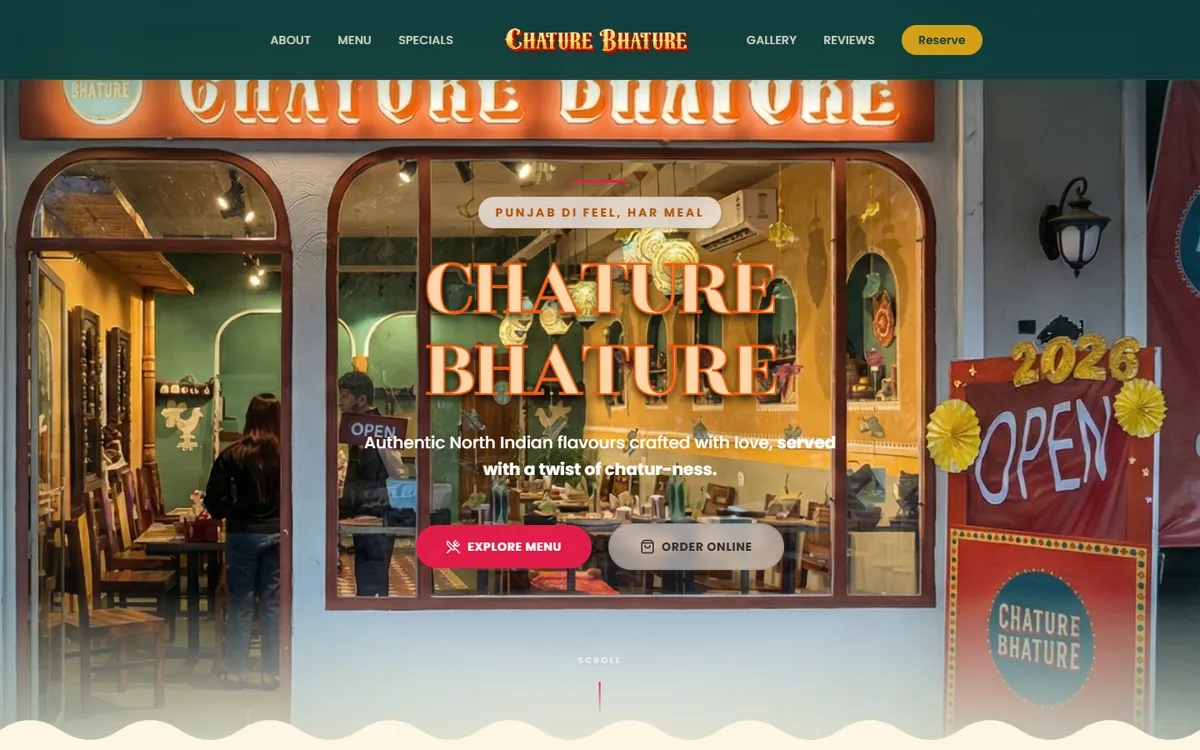 Chature Bhature