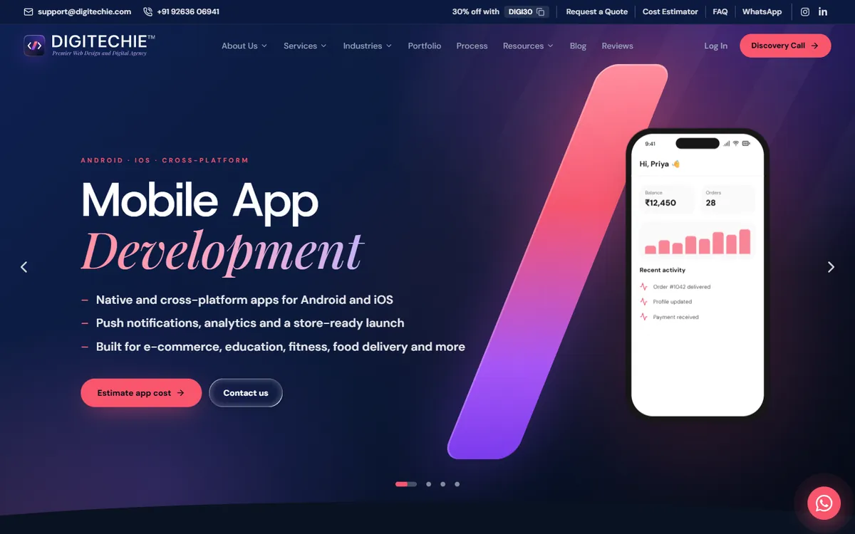 DIGITECHIE Platform