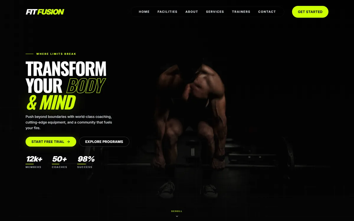 FitFusion Gym