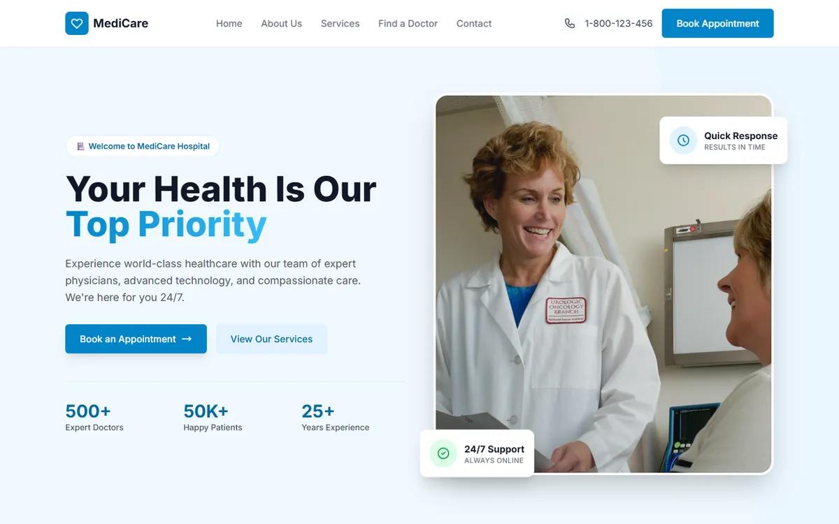 MediCare Hospital