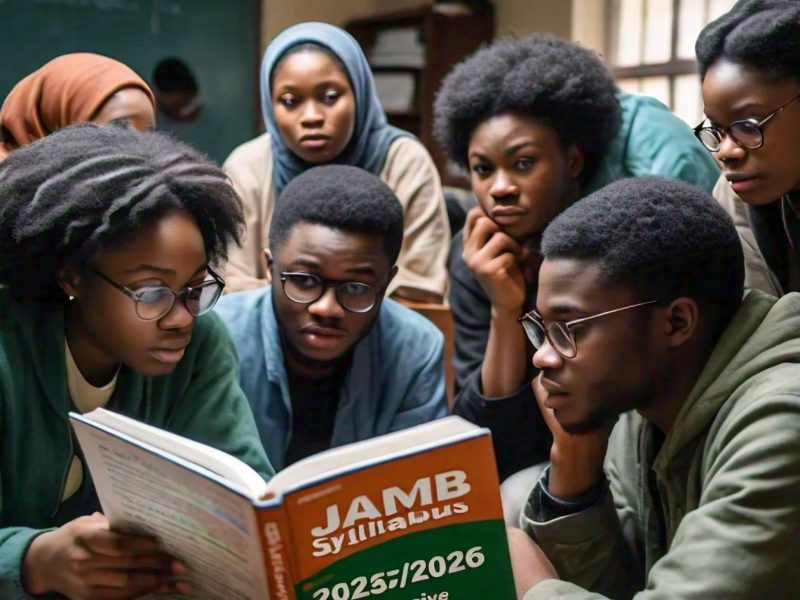 JAMB Syllabus 2025/2026