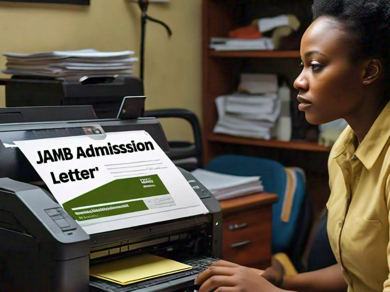 Print Your 2025/2026 JAMB Admission Letter: A Step-by-Step Guide