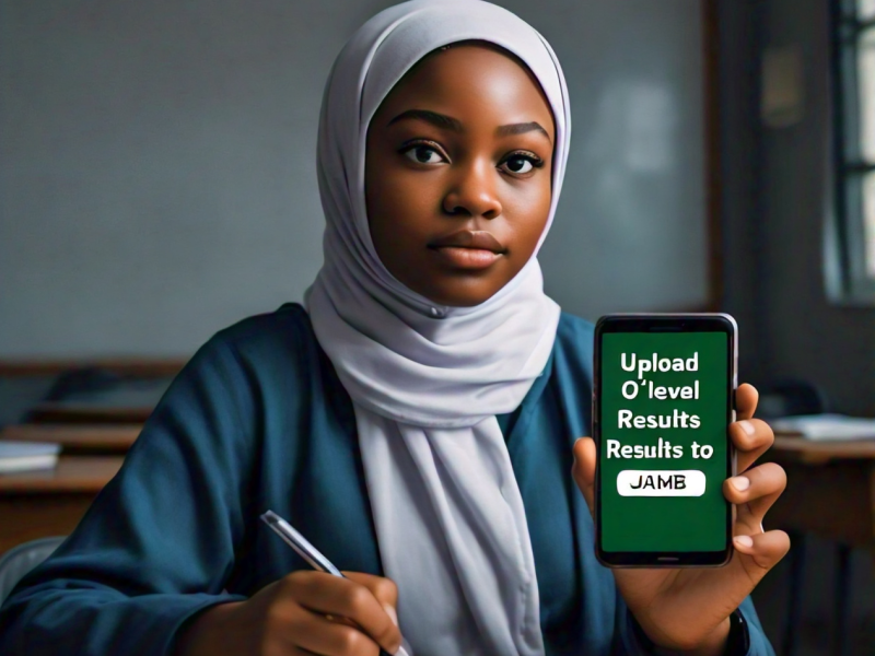 Upload O’level Results to JAMB in 5 Minutes (2024/2025 UTME)